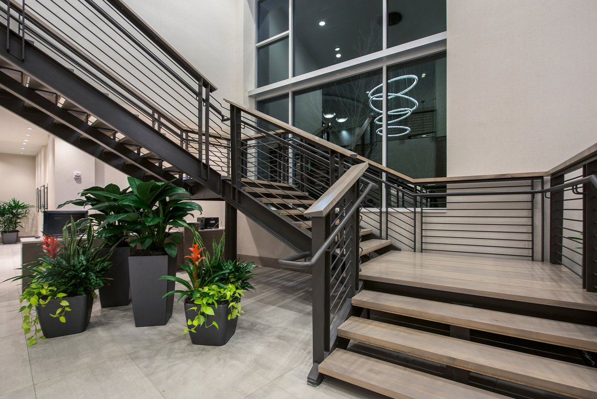 Hyatt Place Asheville interior