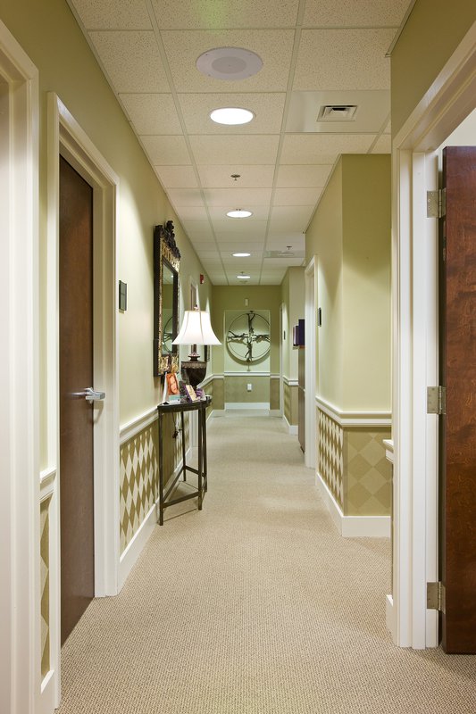Dr. Carroll Opthomology hallway