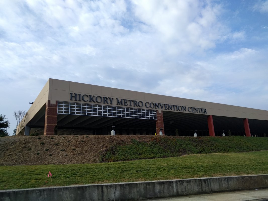 Hickory Metro Center exterior