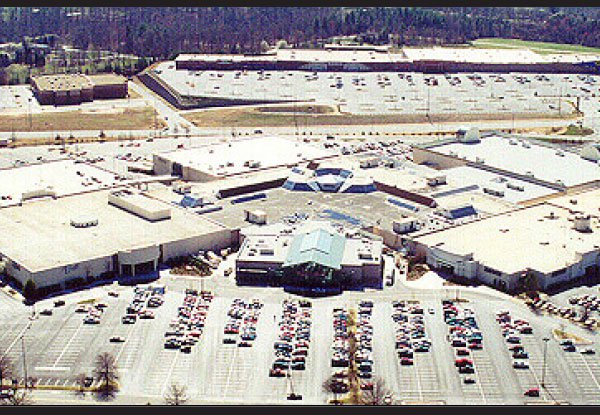 Valley Hills Mall Aerial