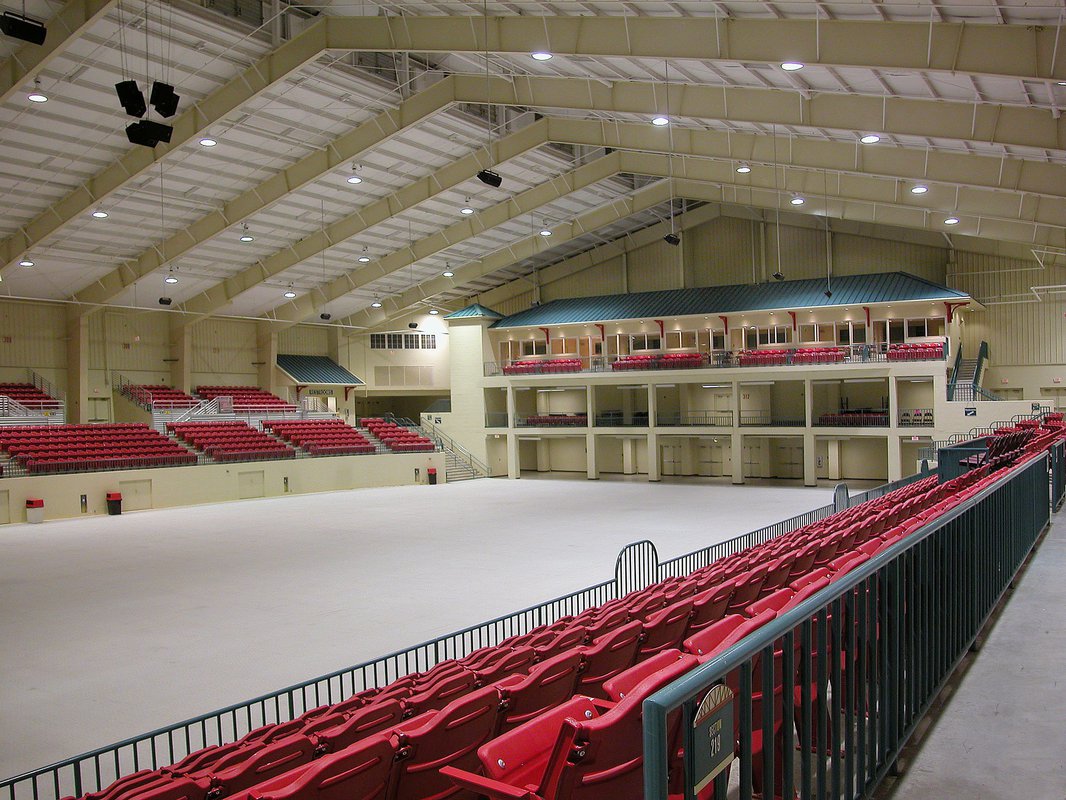 Cabarrus Arena interior