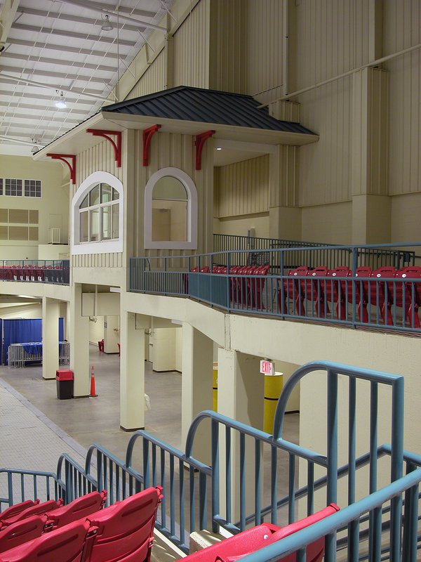 Cabarrus Exposition Park interior