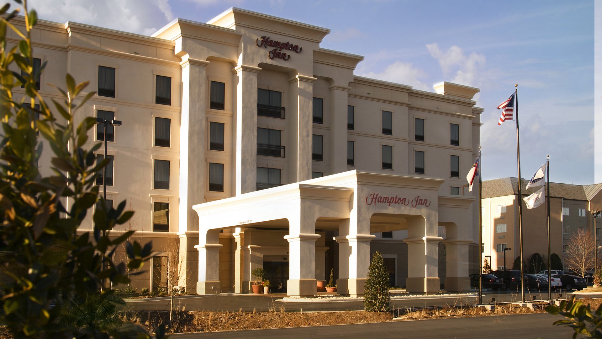 Hampton Inn Hickory front