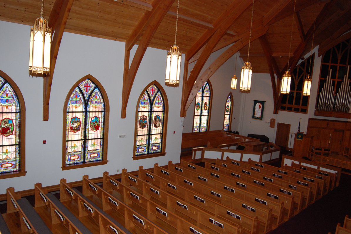 St. John's Lutheran Church congregation