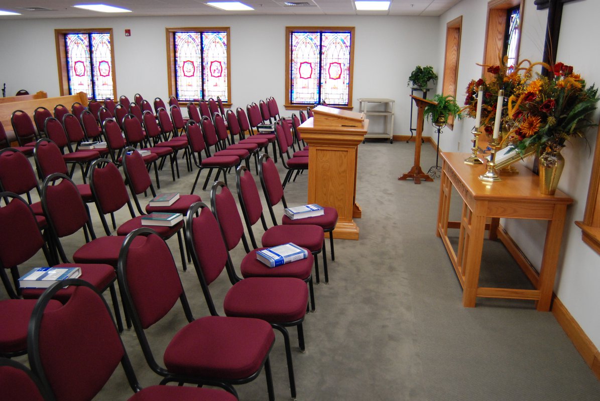 St. John's Lutheran Church interior