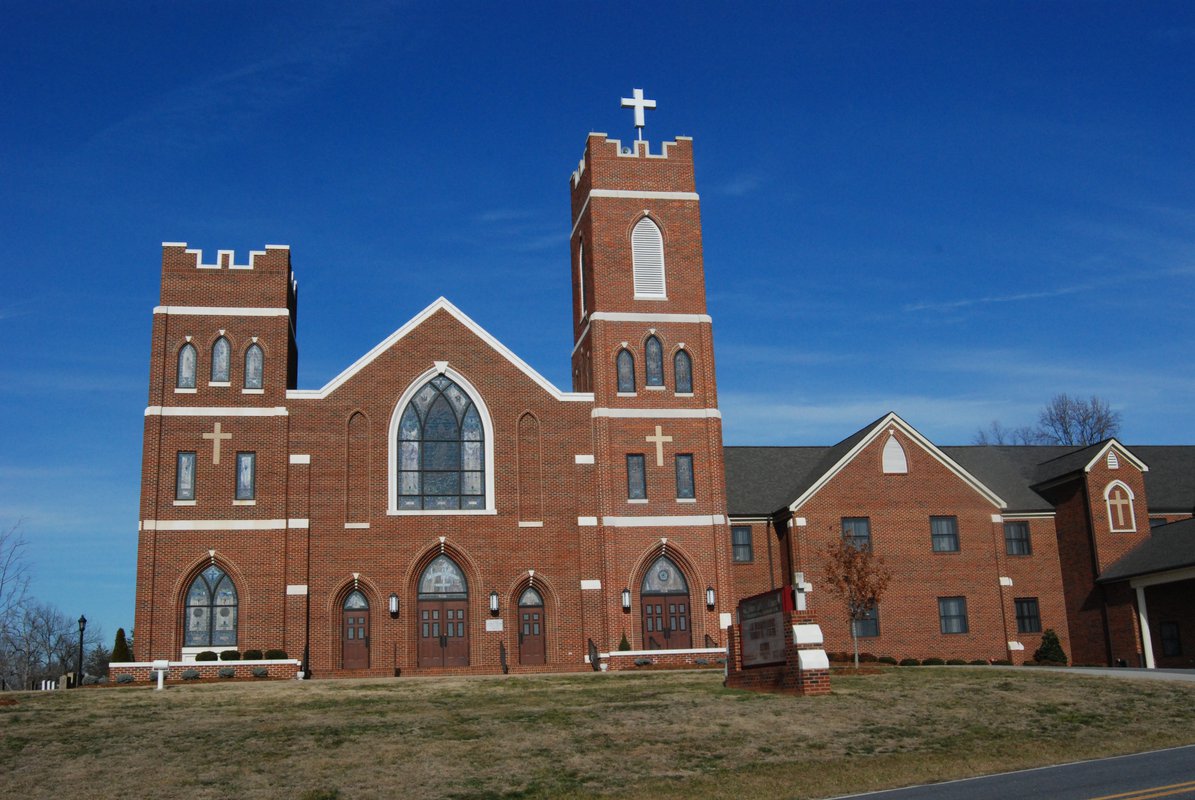 St. John's Lutheran Church front
