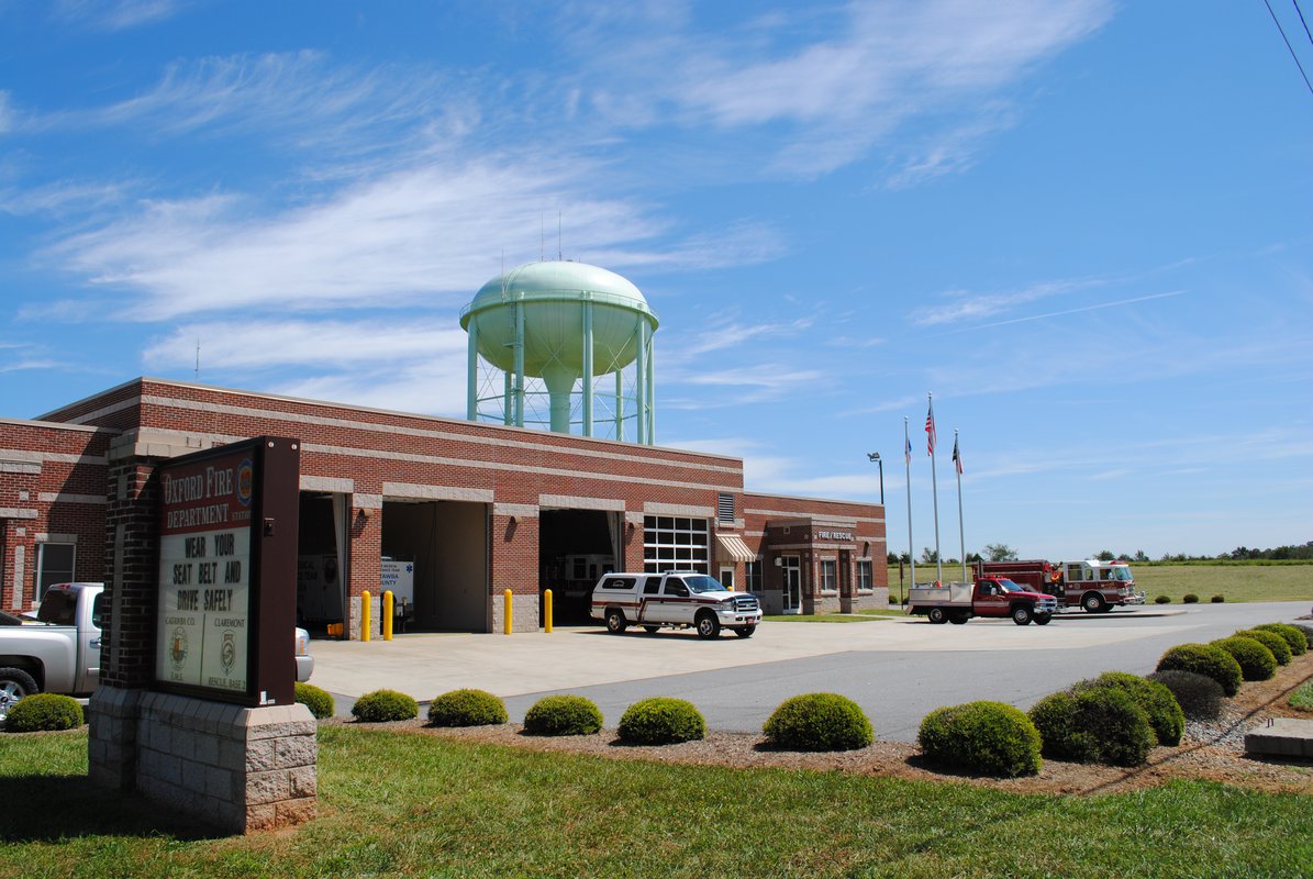 Oxford Fire Department exterior