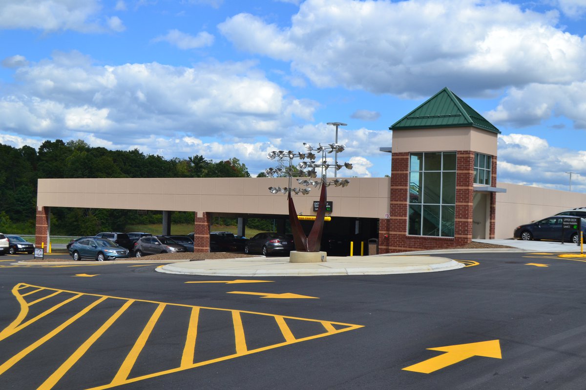 Hickory Metro Center front