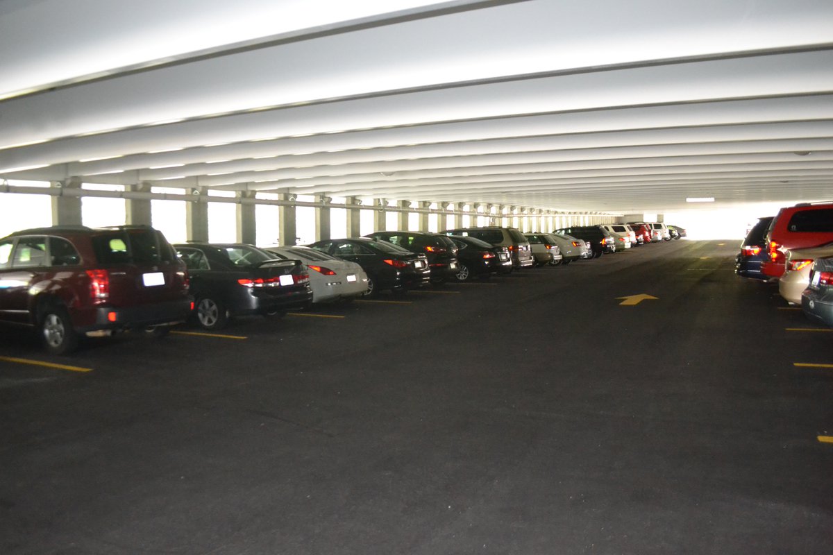 Hickory Metro Center parking
