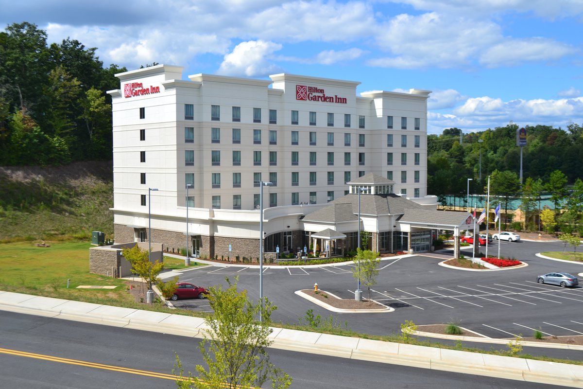 Hilton Garden Inn front