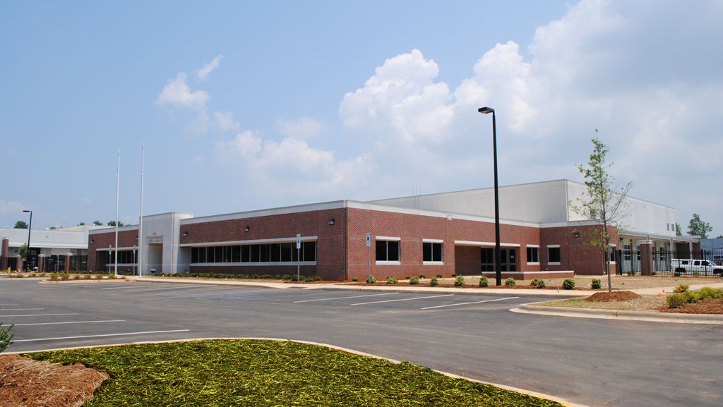 Exterior, Mooresville Public Operations Center