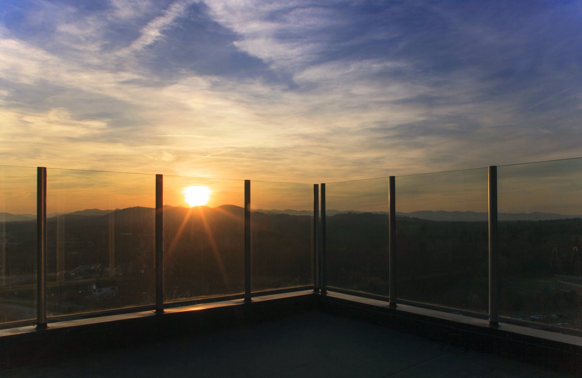 Hyatt Place rooftop view