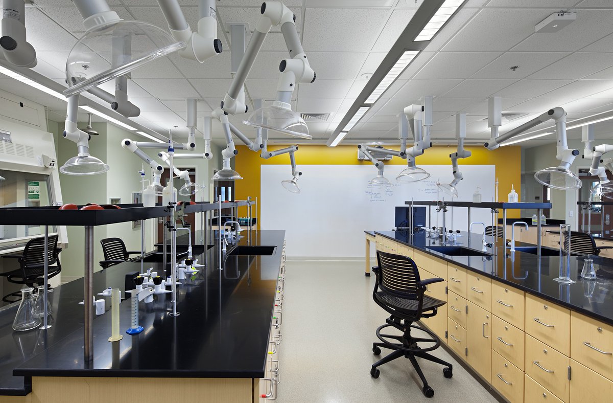 Rogers Science Center lab