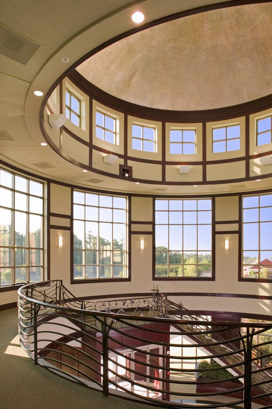 Rosedale Medical Center, inside stairwell