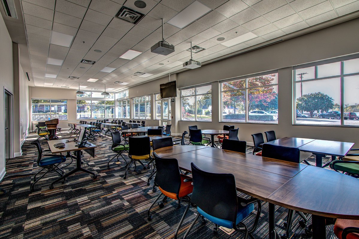 Peoples Bank Corporate Offices interior