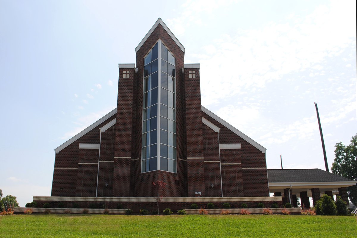 Penelope Baptist Church front
